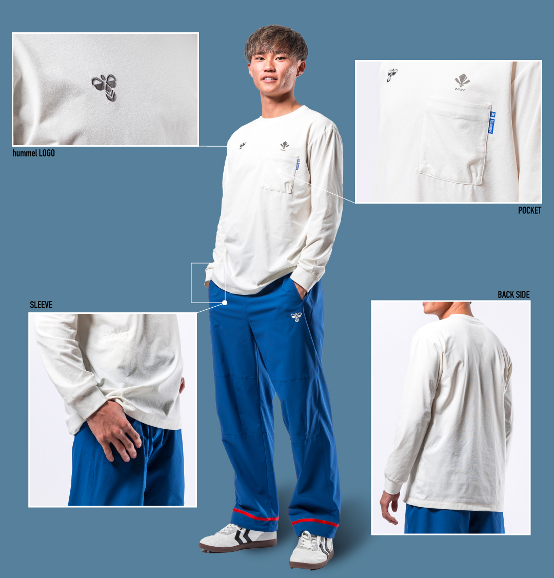 2/7(土)からWAYZポップアップショップOPEN！新作約20アイテム一挙に