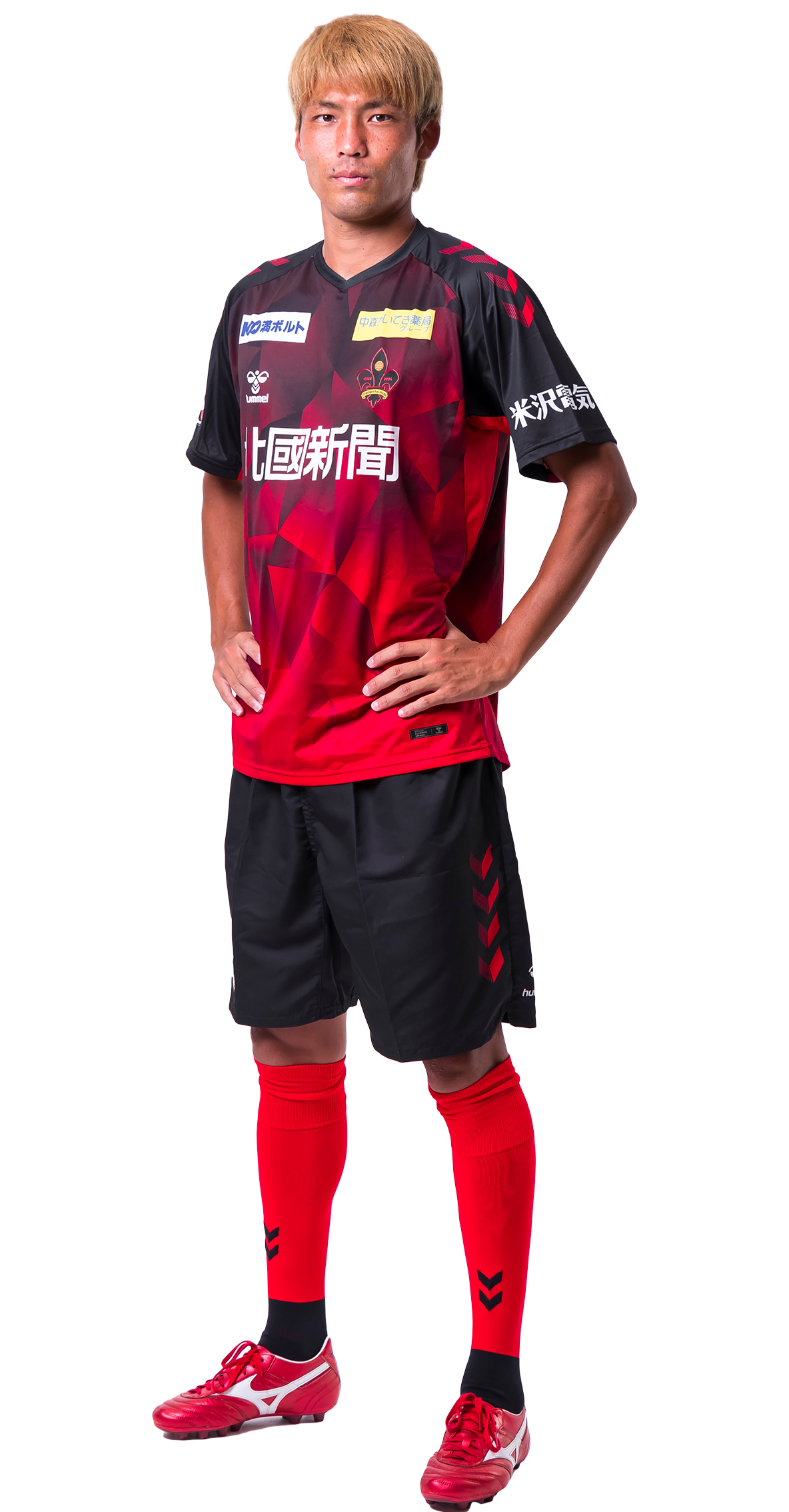 山本 義道｜ツエーゲン金沢 公式サイト｜挑戦を、この街の伝統に。