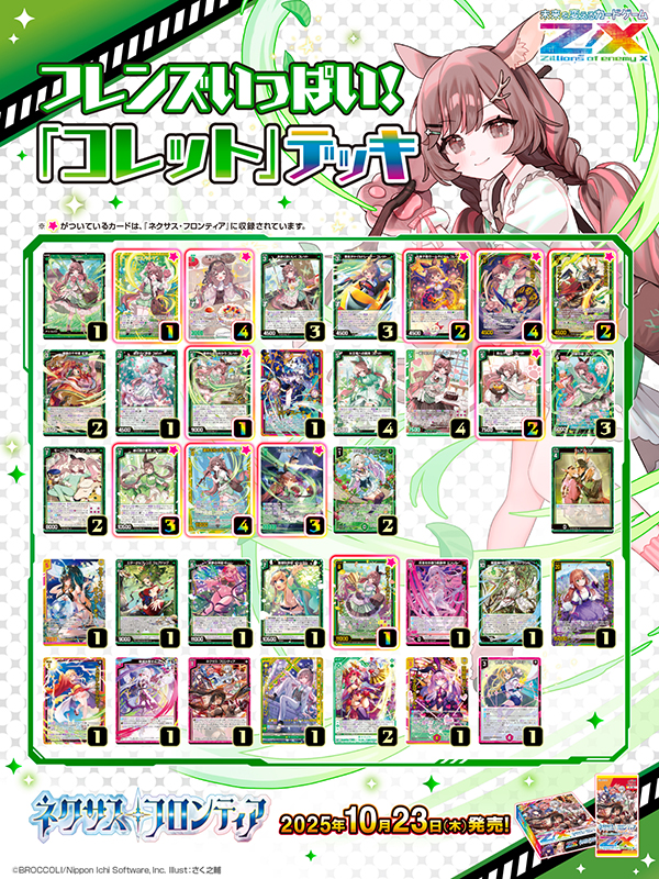 イグニッションパック ネクサス・フロンティア ｜ Z/X - Zillions of