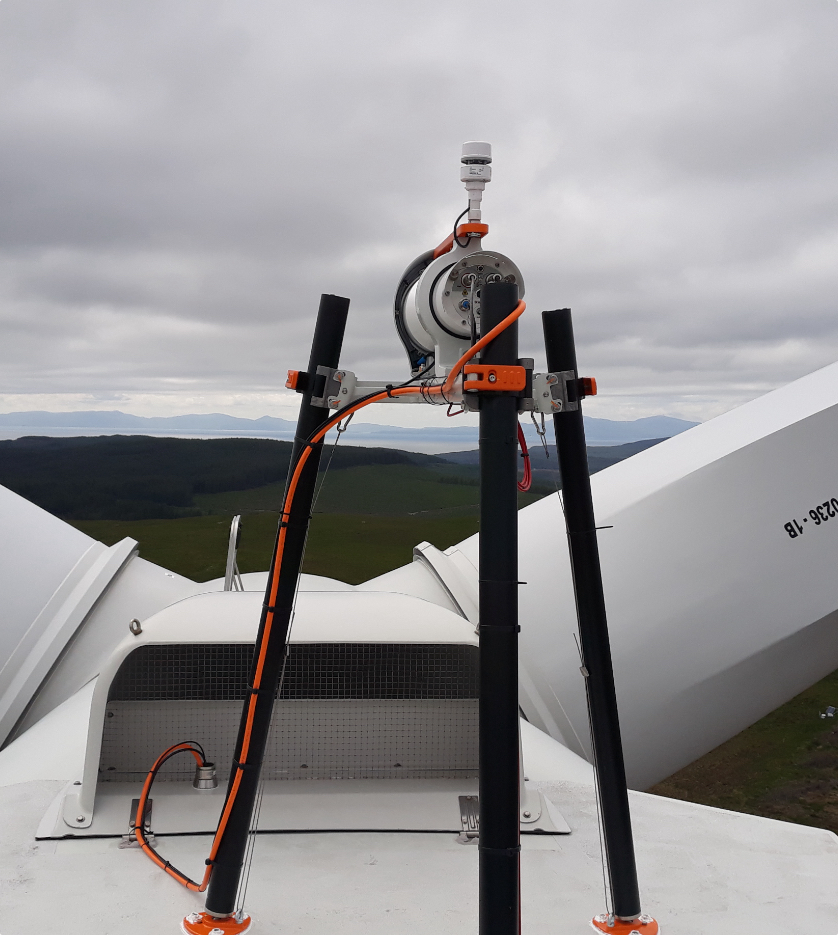 ZXTM Turbine/Nacelle Mounted Wind Lidar - ZX Lidars