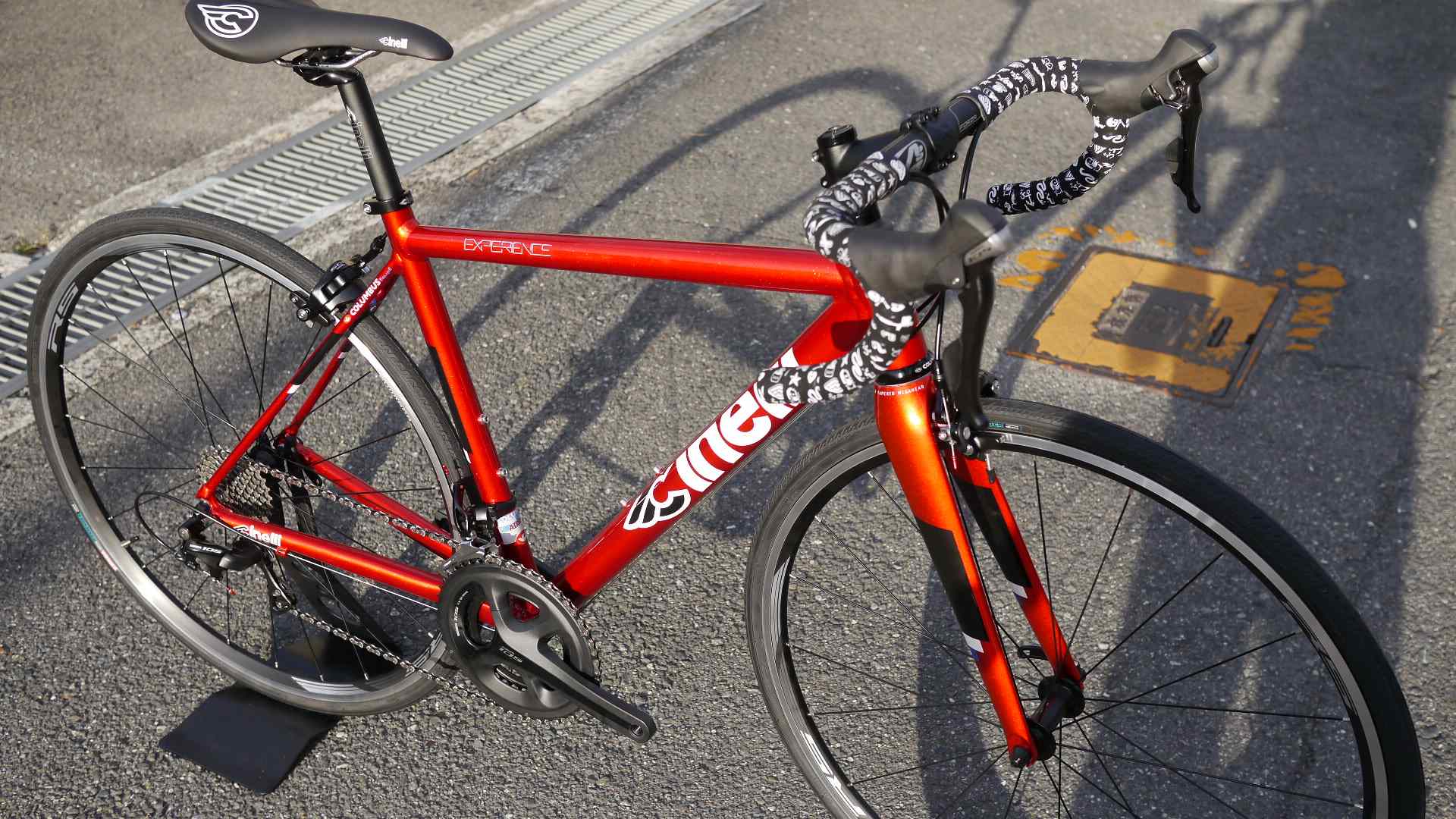 Cinelli 「Experience」 チネリ 「イクスピリエンス」 アルミフレーム