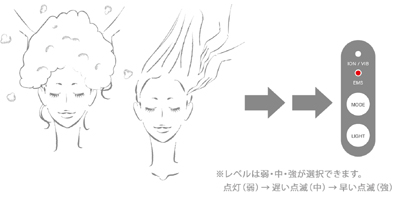 プテロ ヘアグロー 【美容室専売品】スカルプ＆育毛エステを簡単に行う