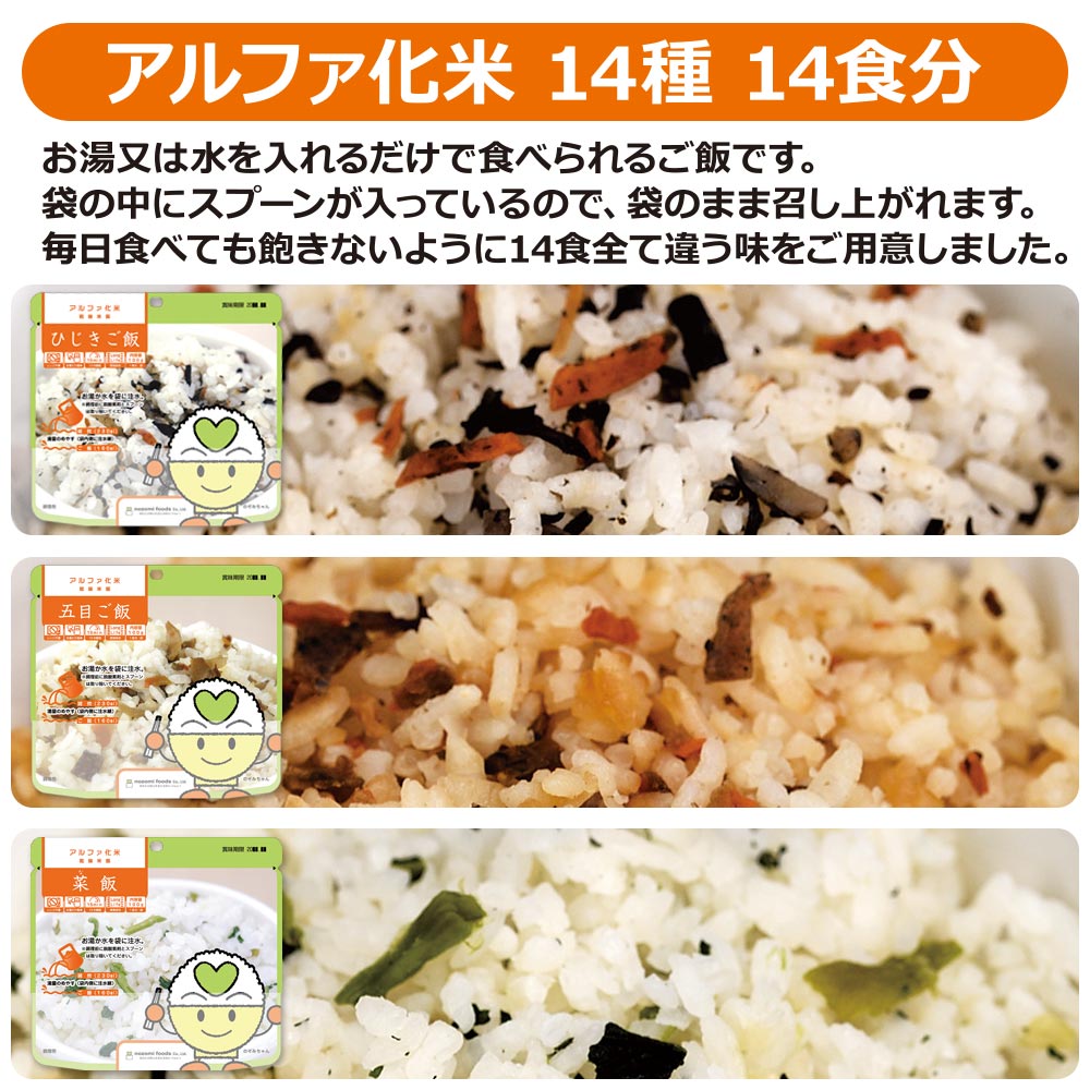 7日分 基本 非常食セットB 〔賞味期限：2030年9月以降〕｜防災計画 by