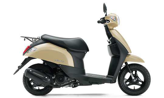 車体色・価格・諸元 | レッツ（生産終了） | 二輪車 | スズキ