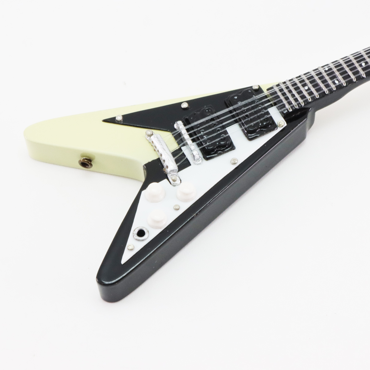 ミニチュア ギター 1/6 楽器 マイケル シェンカー 1975 フライングV