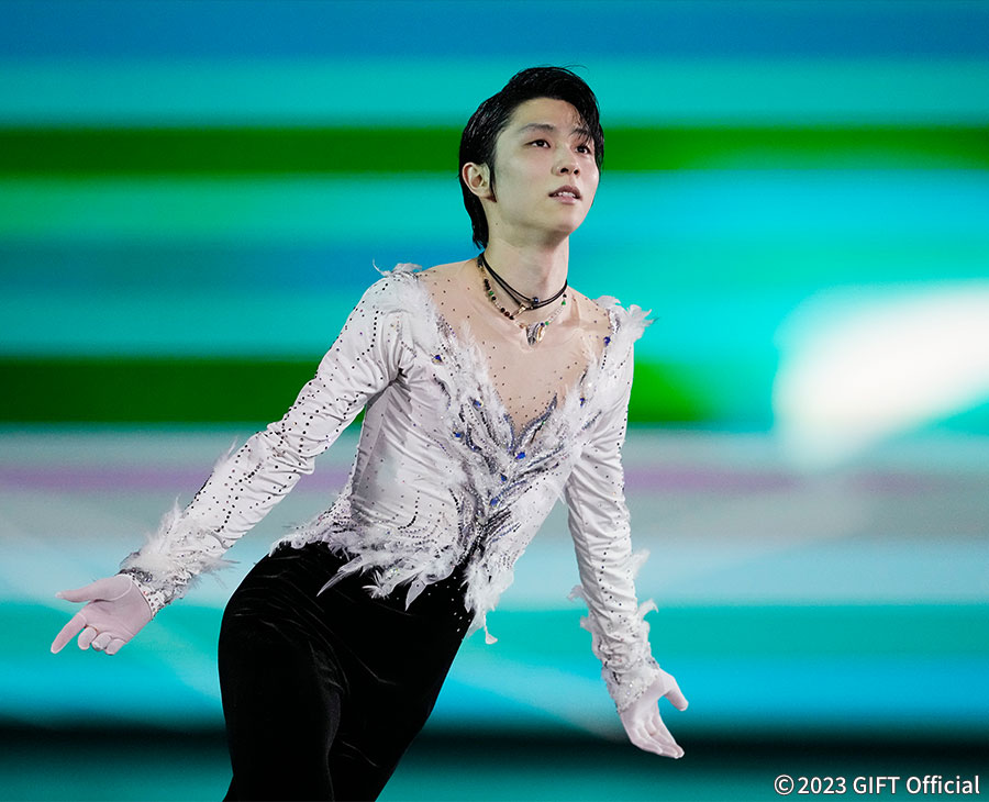 羽生結弦、東京ドーム公演の余韻。「Gift from Heaven」を実感した日