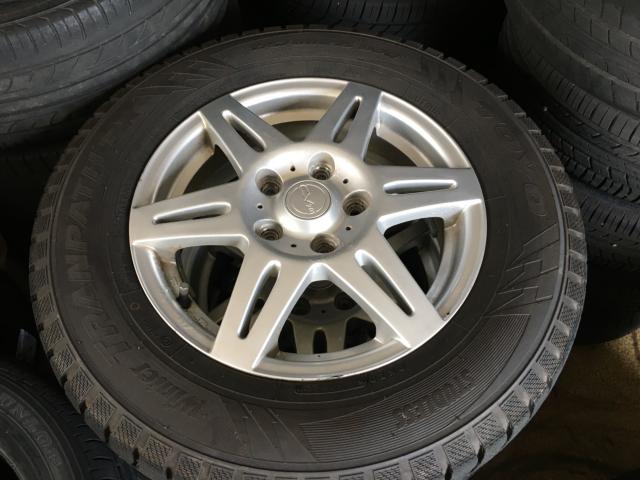 タイヤ＆ホイールセット パジェロミニ・テリオスKIDスタッドレス4本SET