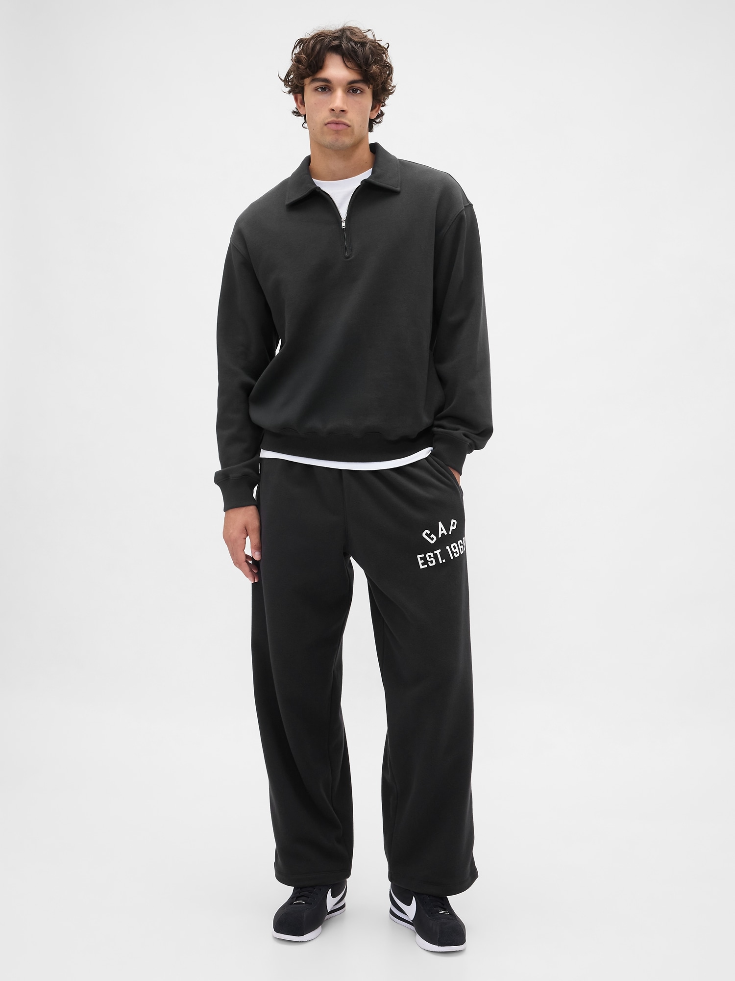 Gap公式オンラインストア | ヴィンテージソフト バギー スウェットパンツ