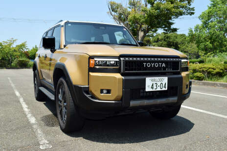 新車試乗記 トヨタ ランドクルーザー250 ZX | 和歌山県エリアガイド