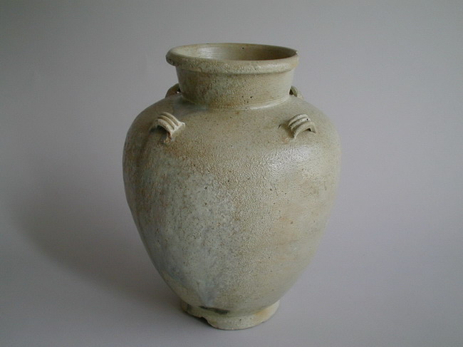 一宮市博物館データ検索システム｜瀬戸：四耳壺