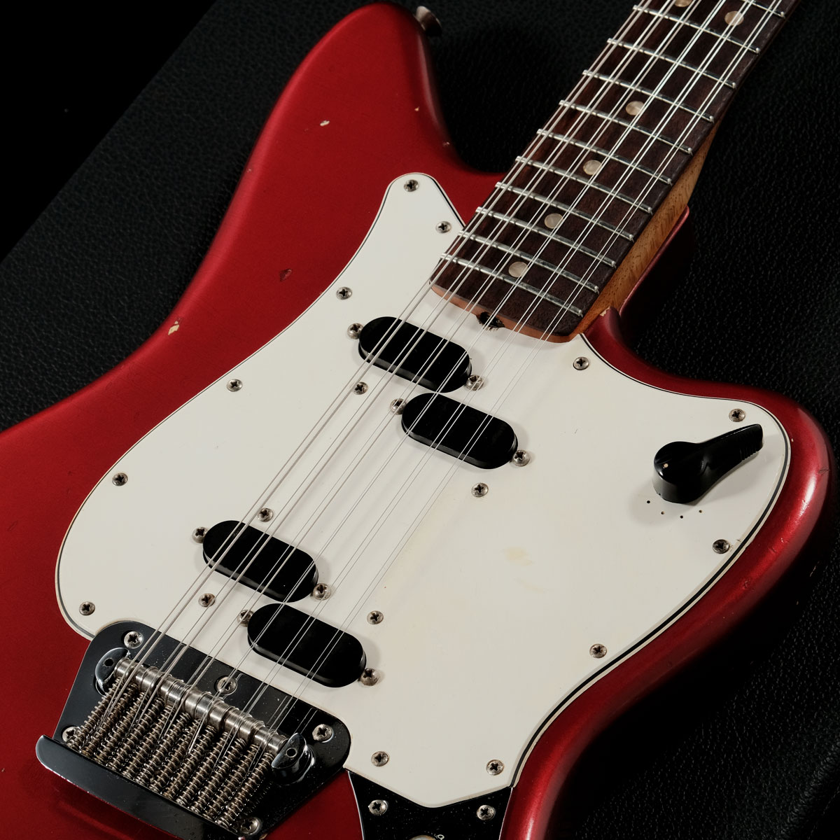 渋谷店VINTAGEブログ＃78】Fender / 1966年製 Electric XII Candy