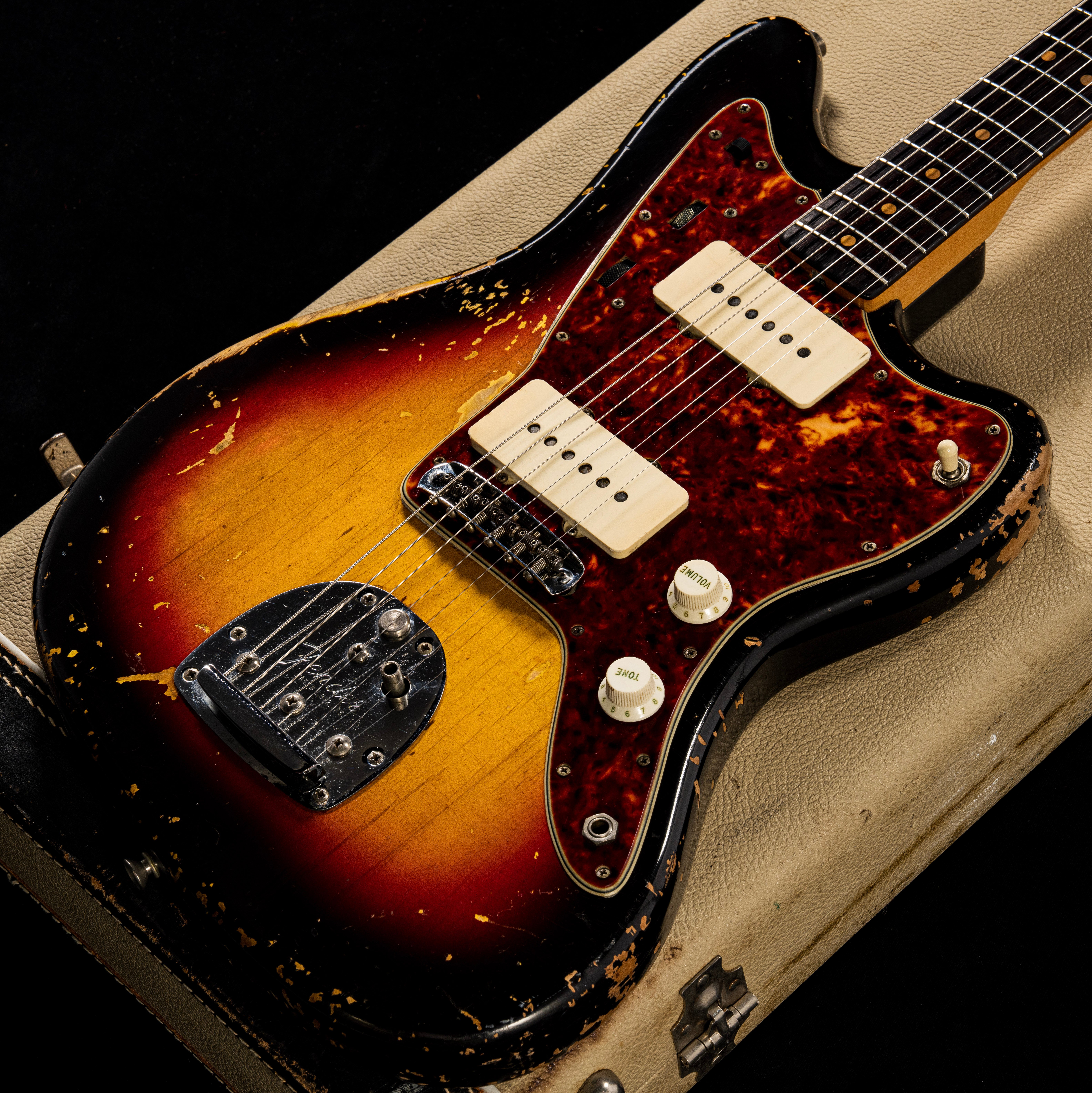 渋谷店VINTAGEブログ＃98】FENDER 1963年製 Jazzmaster Sunburst
