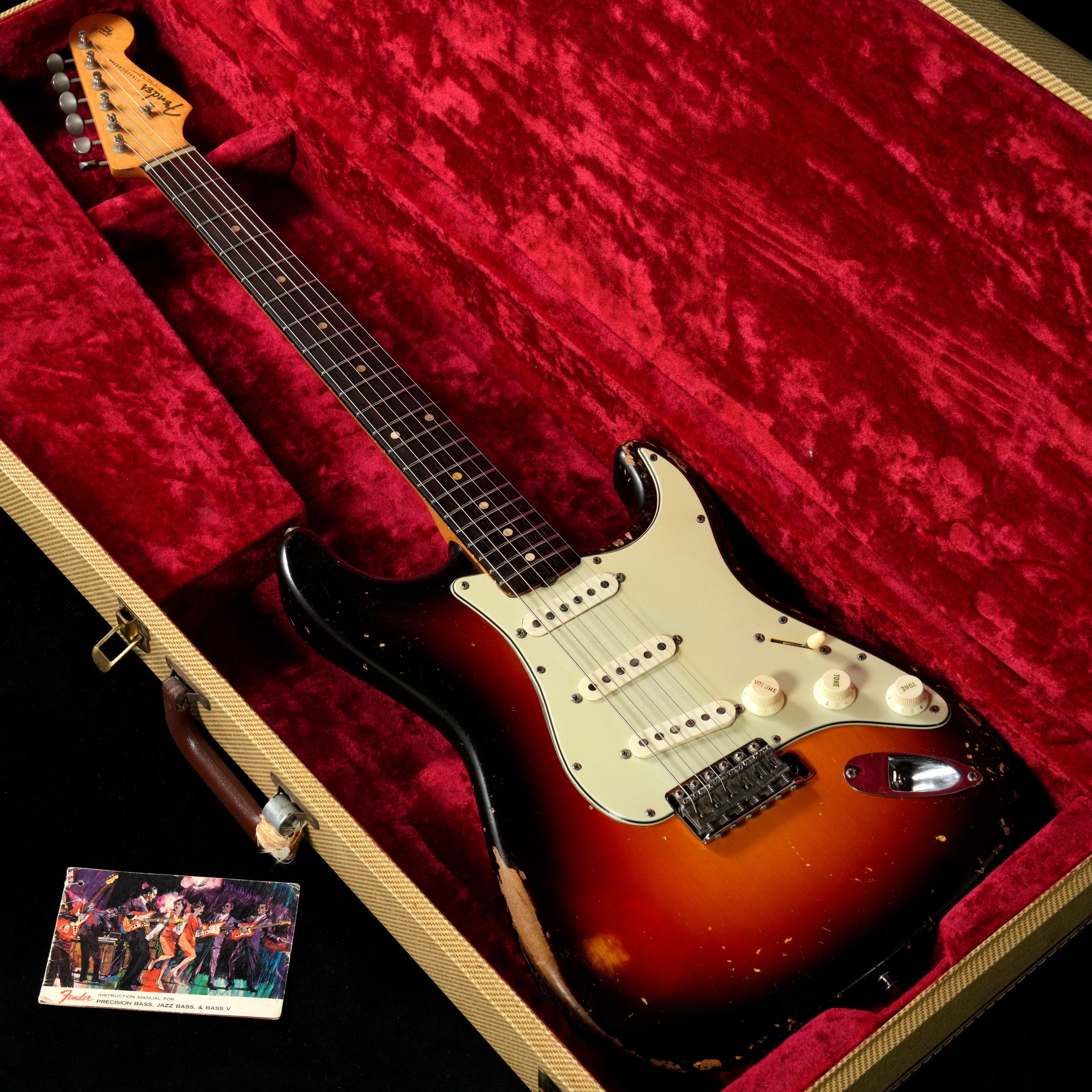 渋谷店VINTAGEブログ#117】Fender / 1962年製 Stratocaster Sunburst