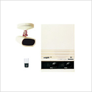 商品ラインアップ | ハイハイ店番 | 店舗用来客報知設備 | 電設資材