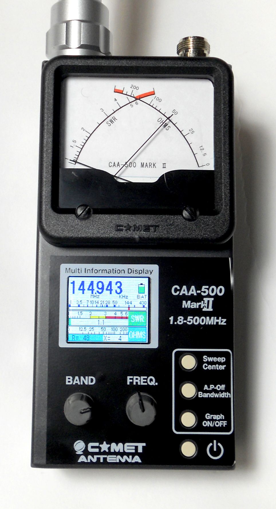 COMET CAA500MKII [CAA500MKII] - $499.95 : R&L Electronics, Amateur