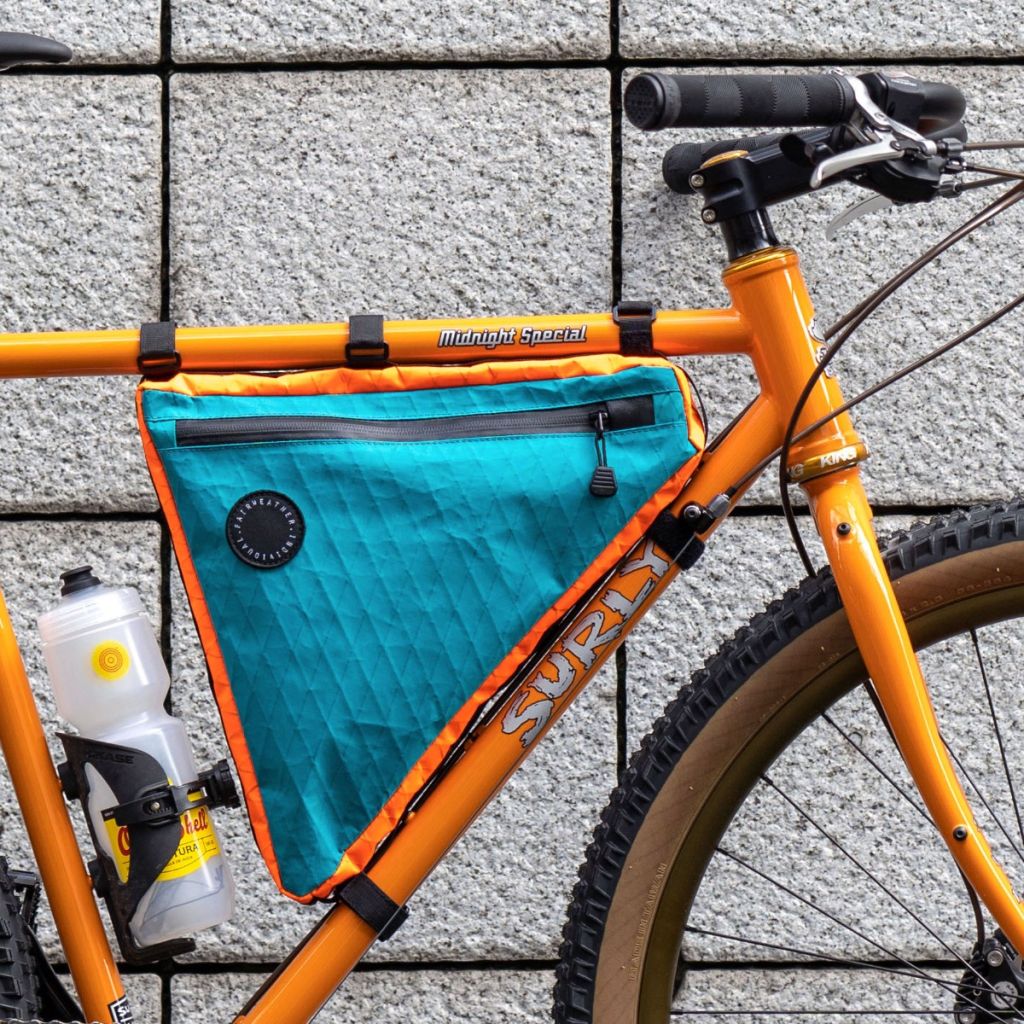 FAIRWEATHER / フェアウェザー / frame bag / ADV /Mサイズ / (x-pac teal)