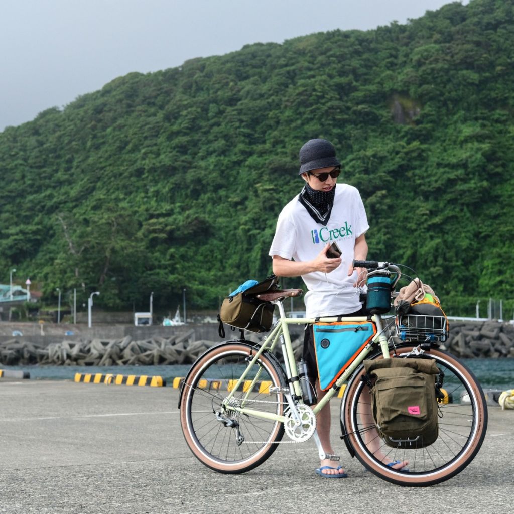 FAIRWEATHER / フェアウェザー / frame bag / ADV /Mサイズ / (x-pac teal)