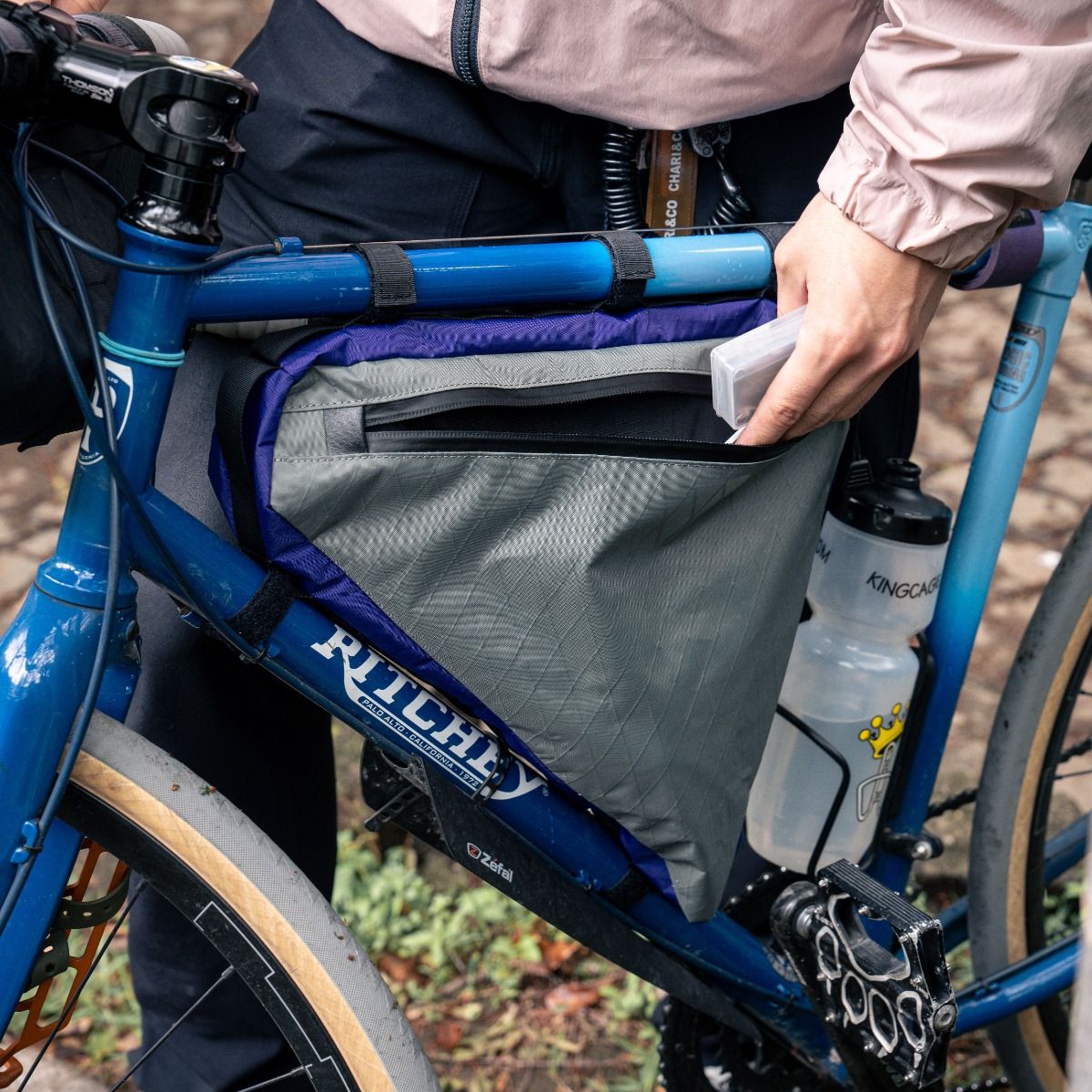 FAIRWEATHER / フェアウェザー / frame bag / ADV /Mサイズ/ (x-pac