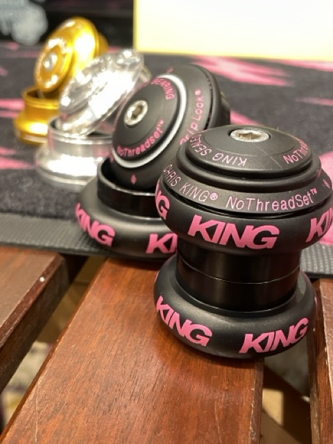 CHRIS KING/クリスキング ヘッドセット / InSet 7 / Two Tone Black Punch