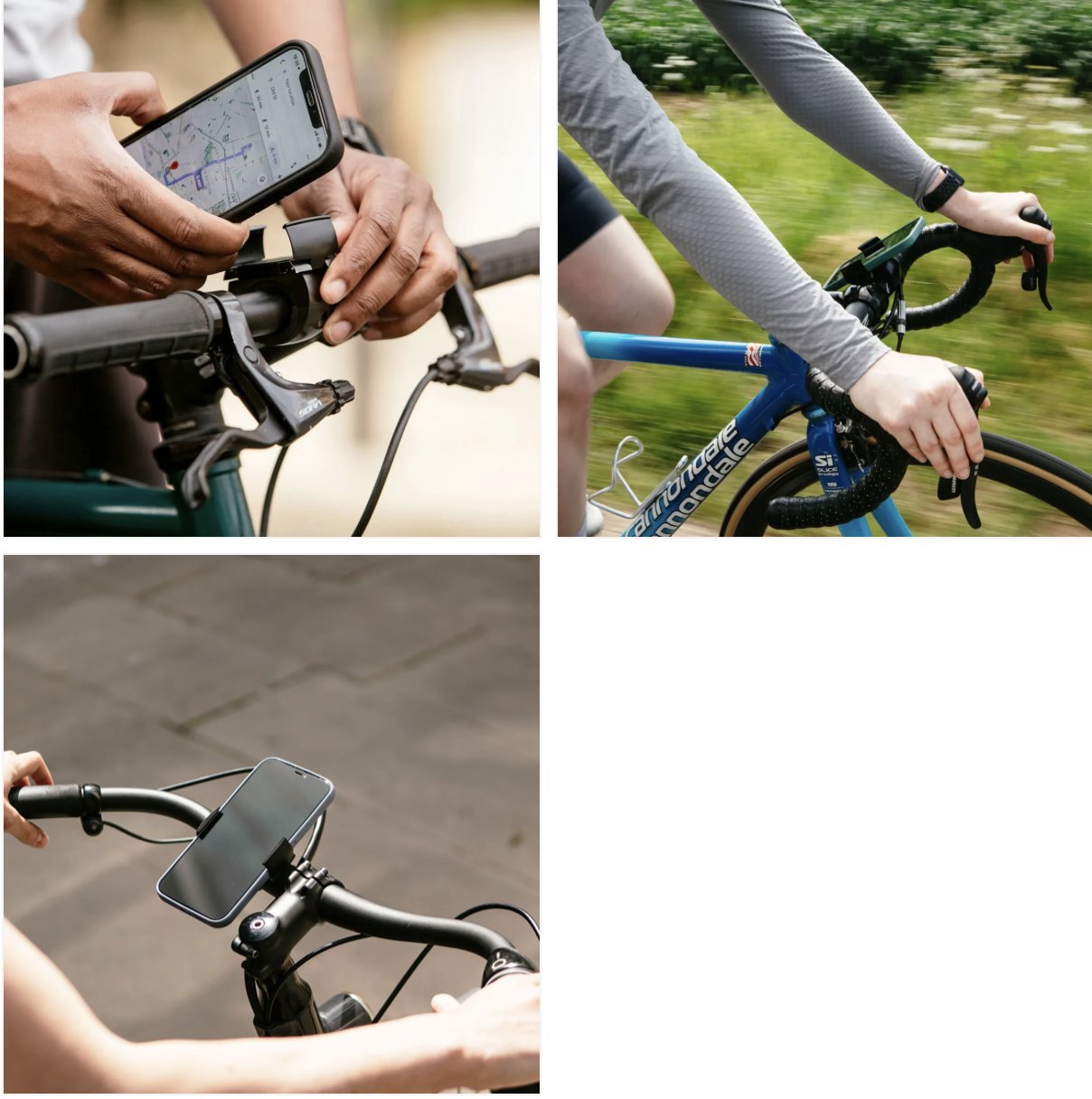 LOOP MOUNT Twist（ループマウントツイスト）ブラック / 自転車用