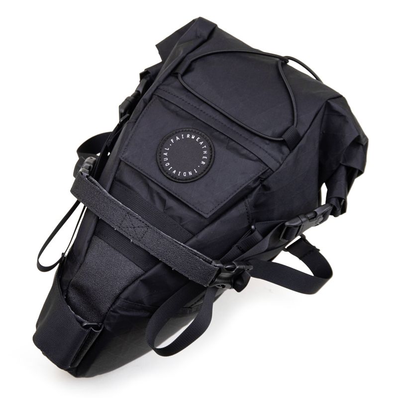 FAIRWEATHER / フェアウェザー / seat bag (x-pac black) /サドル バッグ