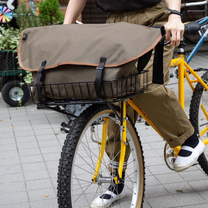 WALD / 139 half basket (black) /ウォルド / バスケット