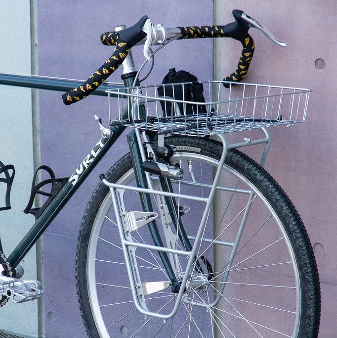 WALD / 139 half basket (black) /ウォルド / バスケット