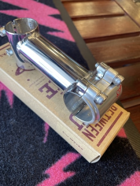 Sim Works RHONDA Stem 31.8mm /90mm/シルバー/シムワークス/nitto/ステム