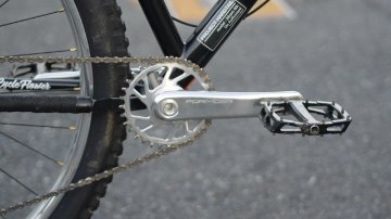 FORMOSA MTB アルミ クランク /silver/165/フォルモサ/