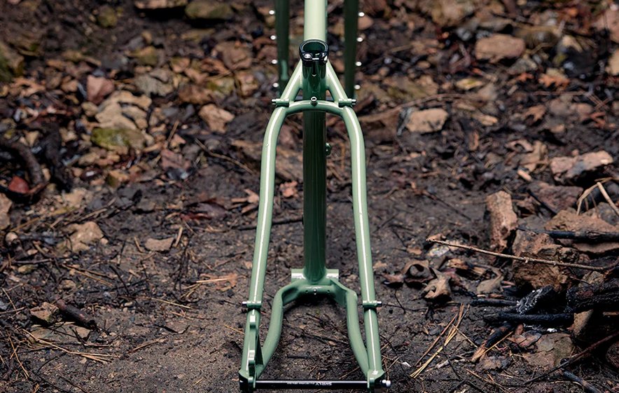 SURLY KRAMPUS Sage Green｜クロモリ 29+ フレームセット｜Cycleflower