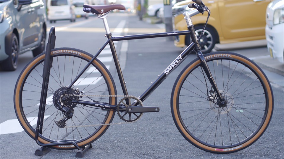 BICYCLE/クロモリフレーム｜Cycle Flower/サイクルフラワー - IN