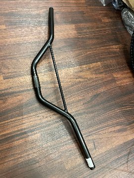 NITTO 「日東」 ハンドル / HiHi-bar (Black)