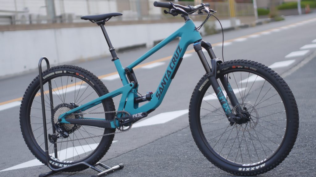 SANTA CRUZ 5010 2022年モデル｜27.5インチ トレイルフルサス｜Cycleflower
