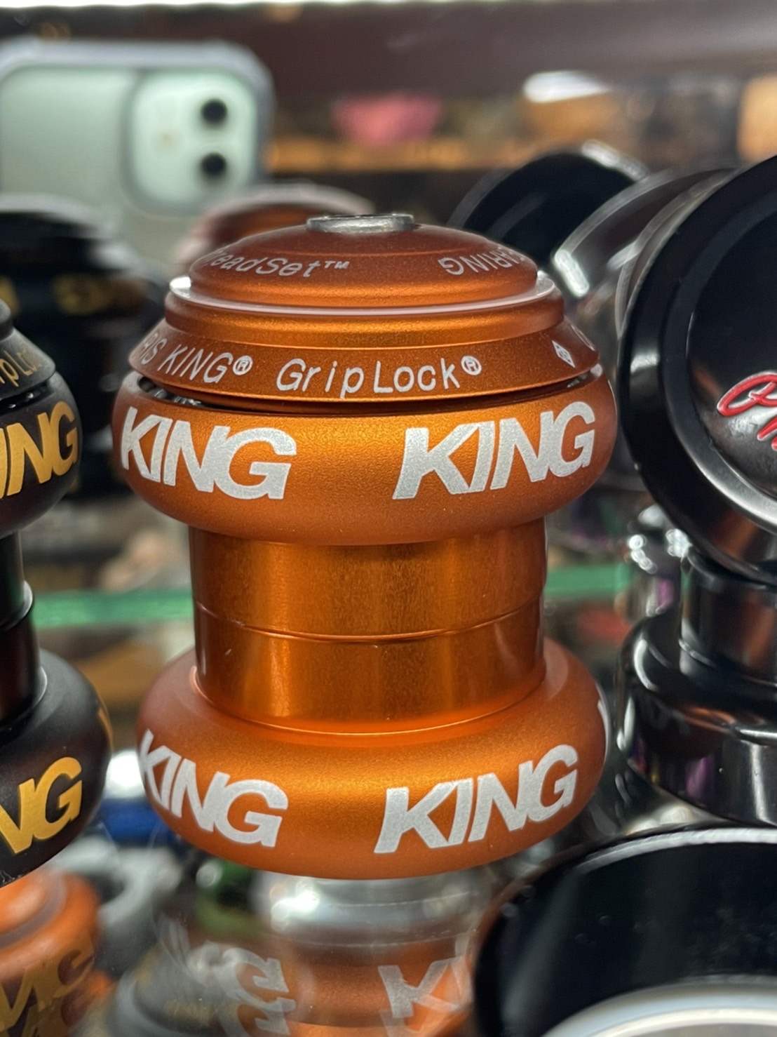 CHRIS KING/クリスキング ヘッドセット nothreadset 1 -1/8 Matte