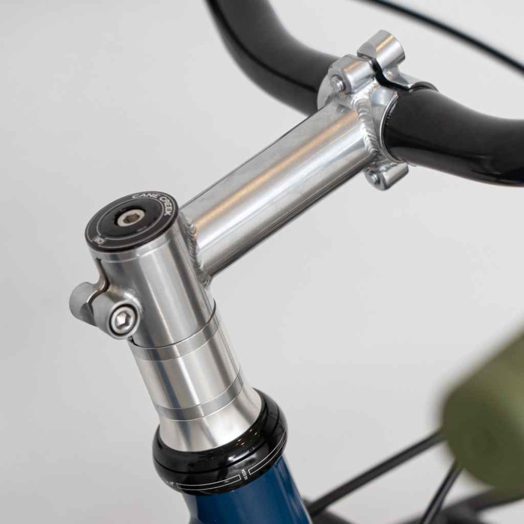 NITTO / MT-32 / low stack stem (dull silver ) 100mm