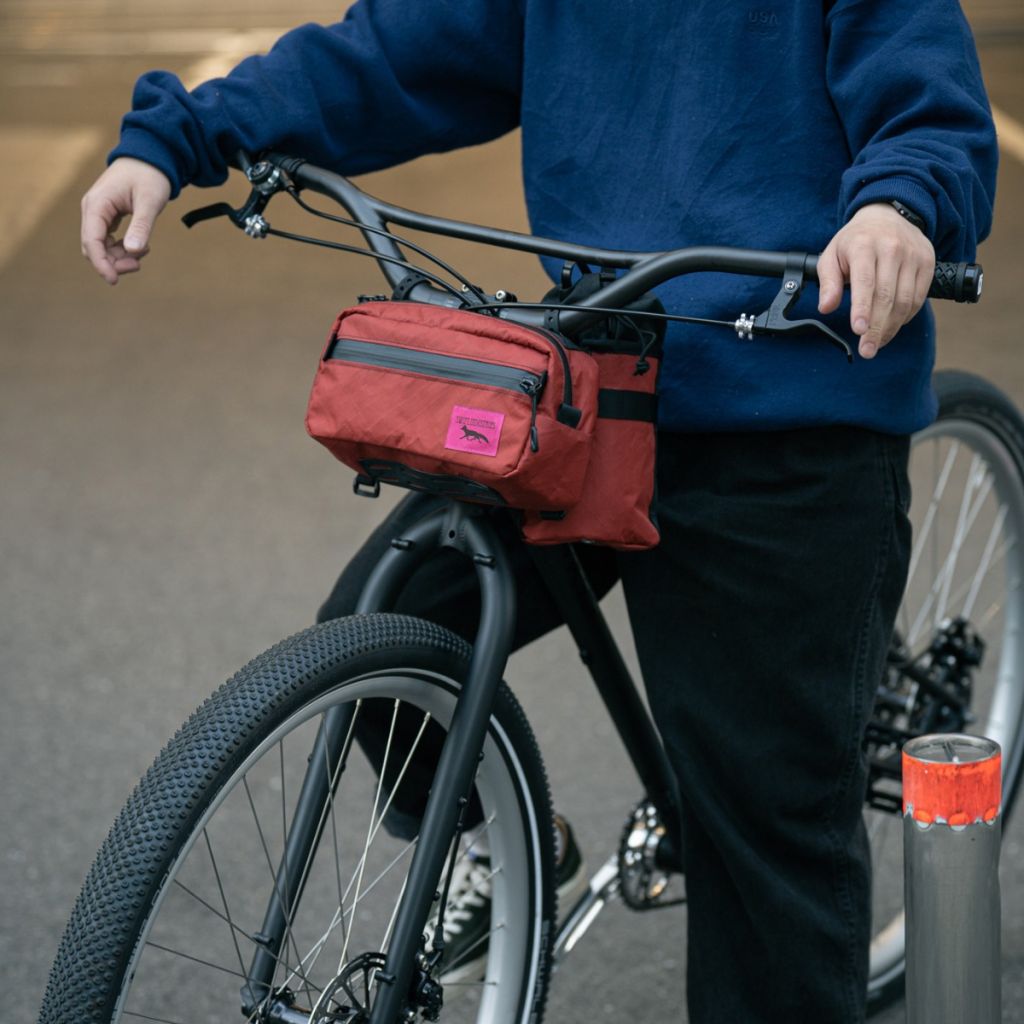 SWIFT INDUSTRIES/ kestrel /handlebar bag /coyote