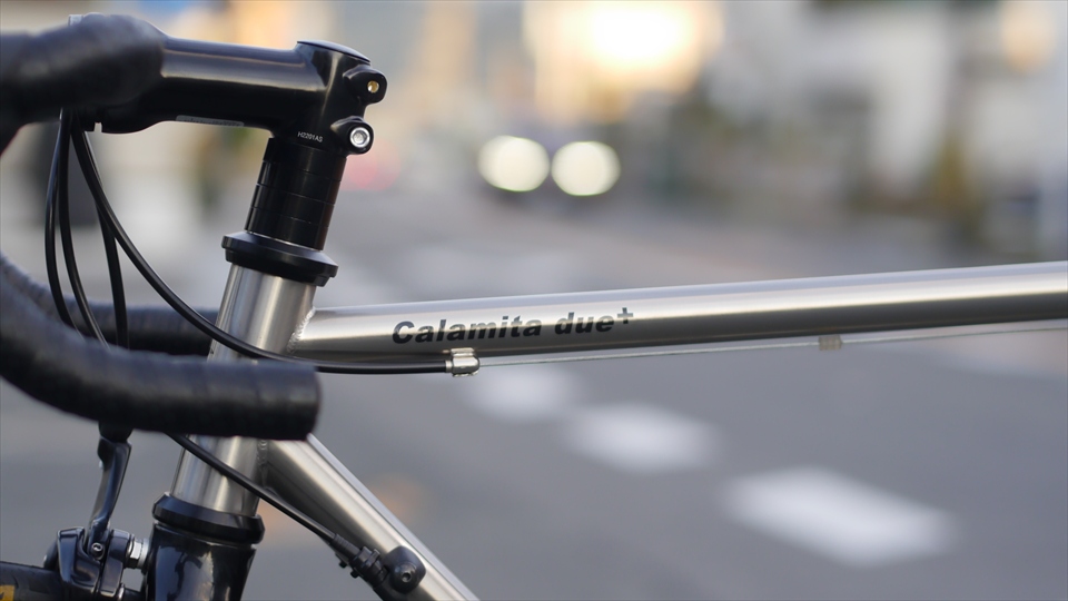 CALAMITA カラミータ DUE+ / サイズM(52) クロモリフレーム ロードバイク