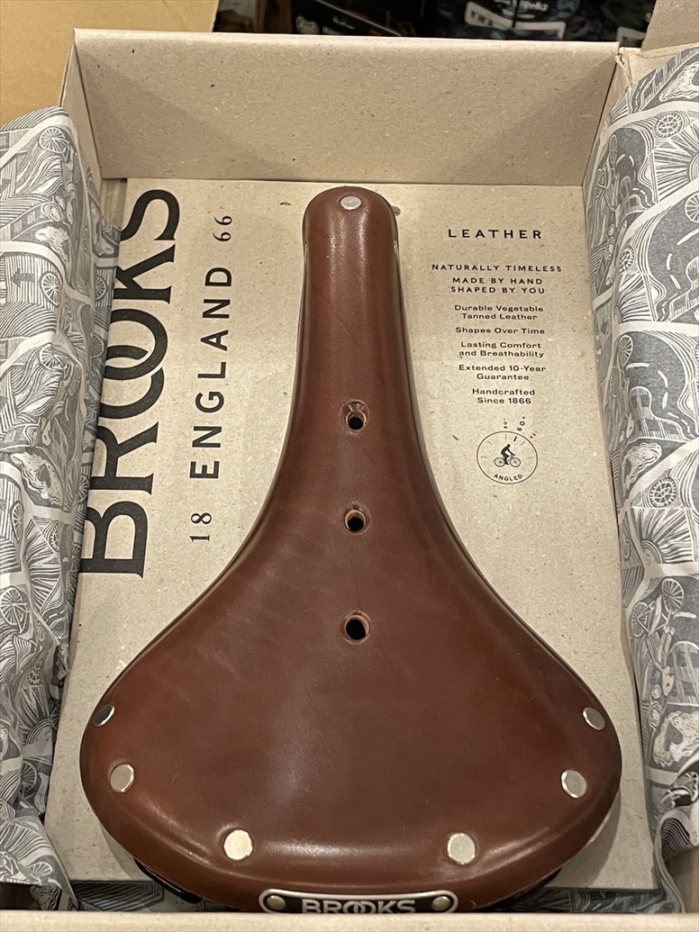 BROOKS[ブルックス]レザーサドル・B17 STANDARD CLASSIC