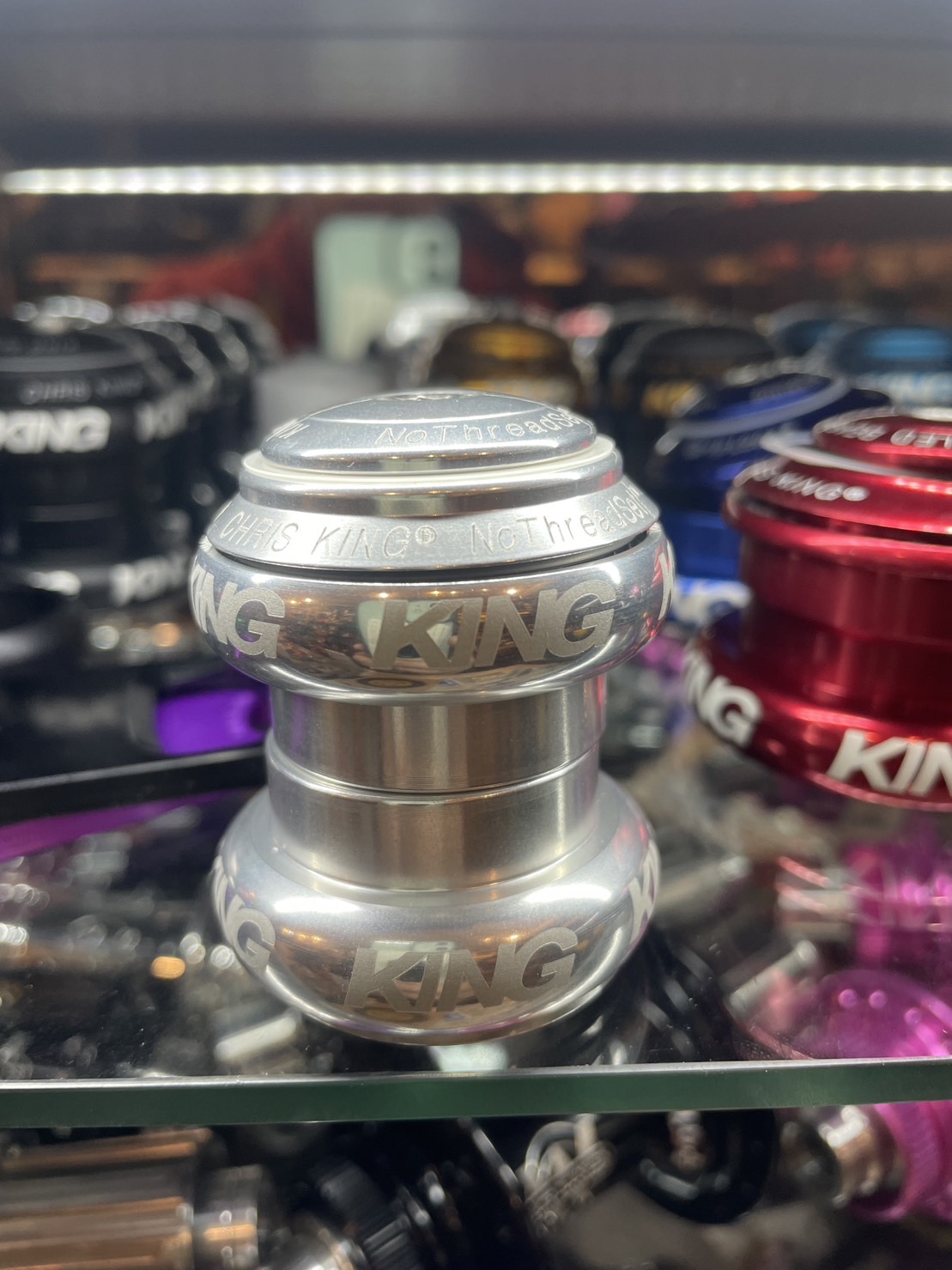 CHRIS KING/クリスキング ヘッドセット