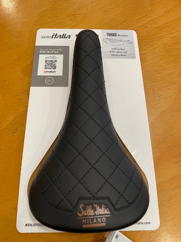 SellaItalia サドル / MILANO TURBO BONNIE