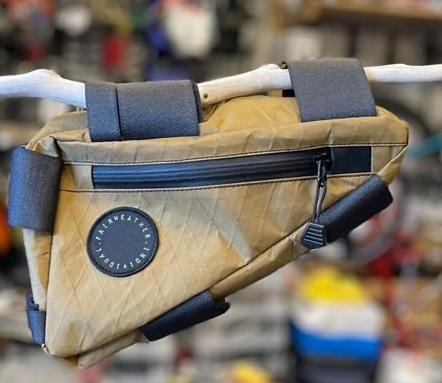 FAIRWEATHER / フェアウェザー / corner bag / x-pac/coyote