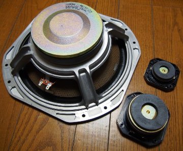 最終品☆外装選択式☆台形☆3Wayバスレフ型自作スピーカー☆DIATONE