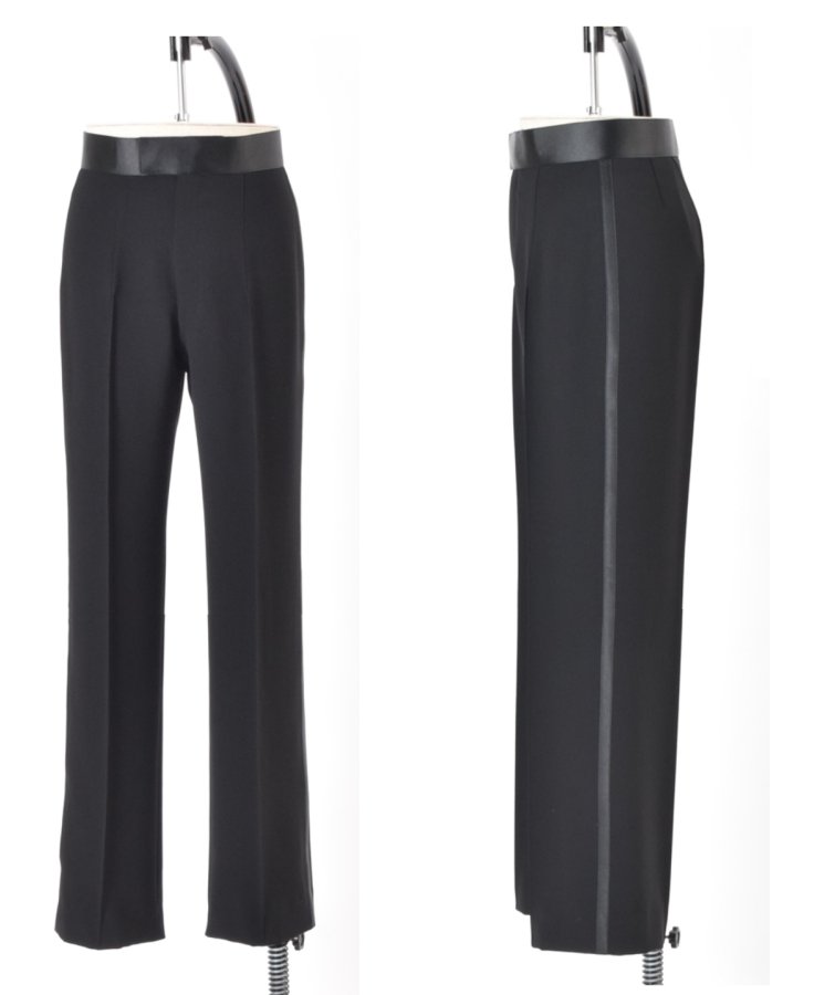 社交ダンスパンツ・スラックス（スタンダード・ラテン・兼用）ダンス衣装