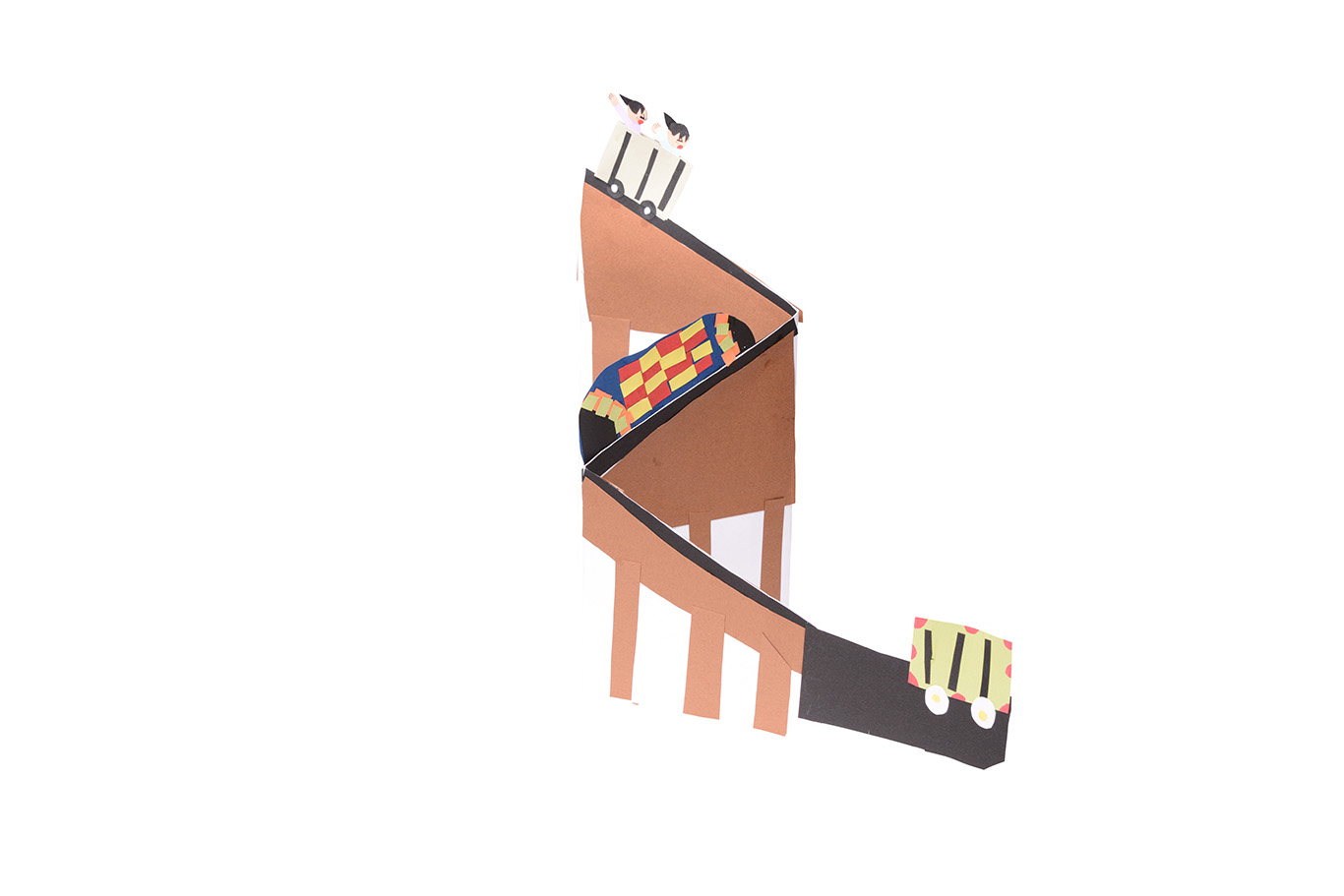 立ち上がった絵のせかい ☆｜3・4年生の作品｜みんなの図工ギャラリー