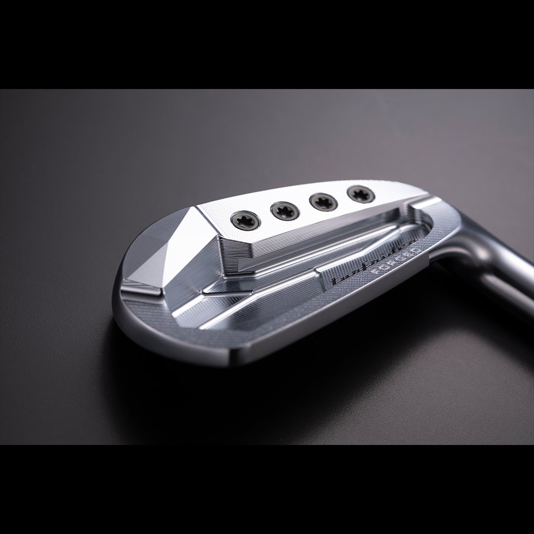 Turfrider Diamond Forged II Iron 単品（#5, #AW)｜Muziik Online Shop
