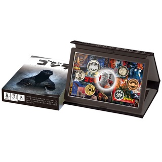 商品詳細 (ゴジラ70周年2024プルーフ貨幣セット)