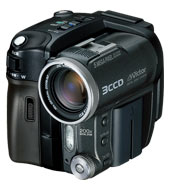 液晶付デジタルビデオカメラGR-X5製品情報ビクター | JVC