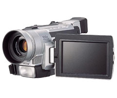液晶付きデジタルビデオカメラGR-DV500K製品情報ビクター | JVC