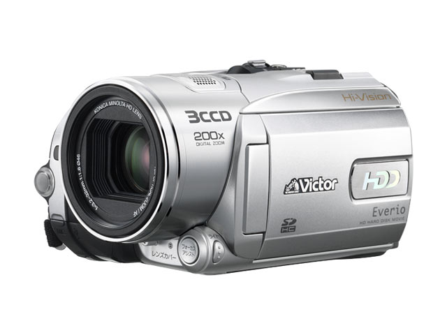 ハイビジョンハードディスクムービーEverioGZ-HD3製品情報ビクター | JVC