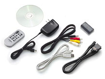 ハードディスクムービーEverioGZ-HD300アクセサリー | JVC